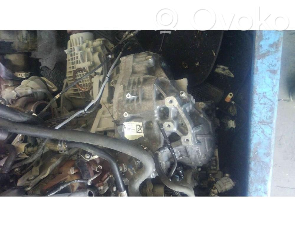 Volkswagen Crafter Caja de cambios automática 