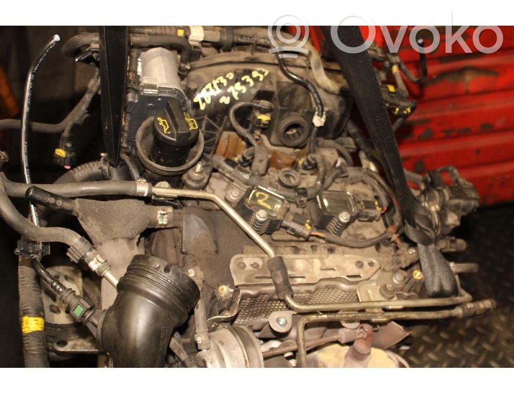 Fiat 500L Moteur