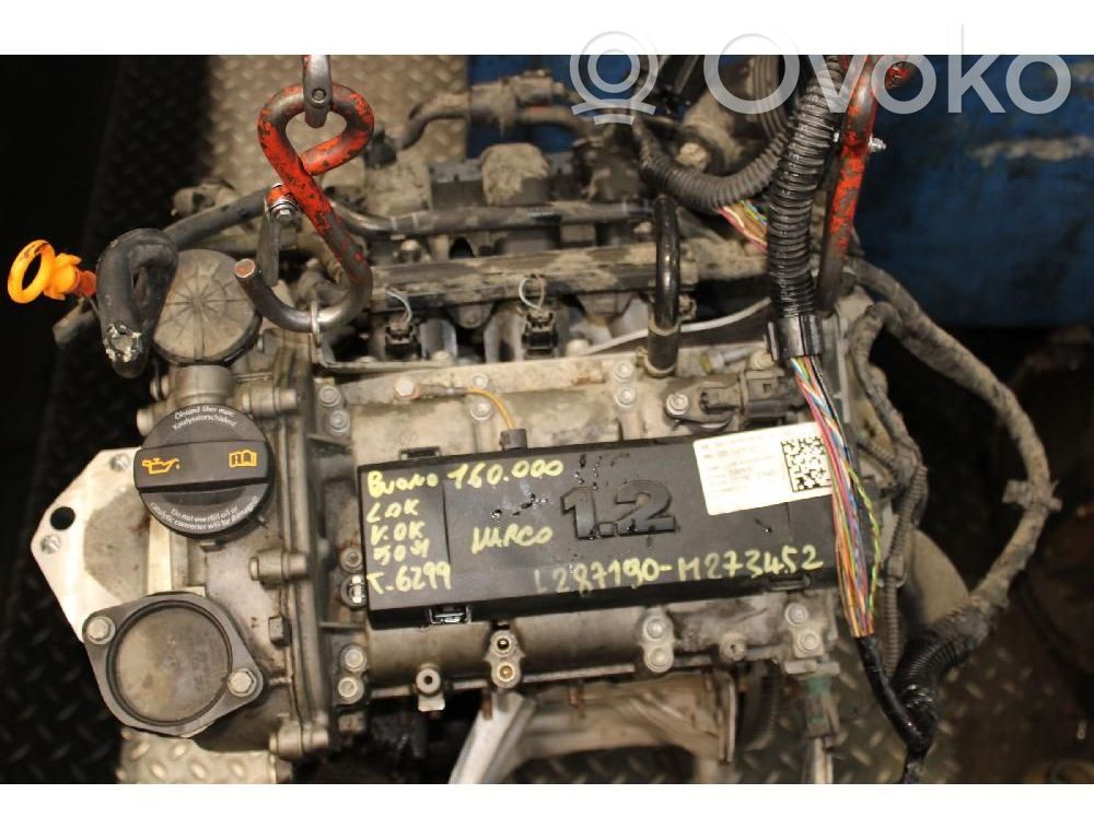Skoda Roomster (5J) Motore 