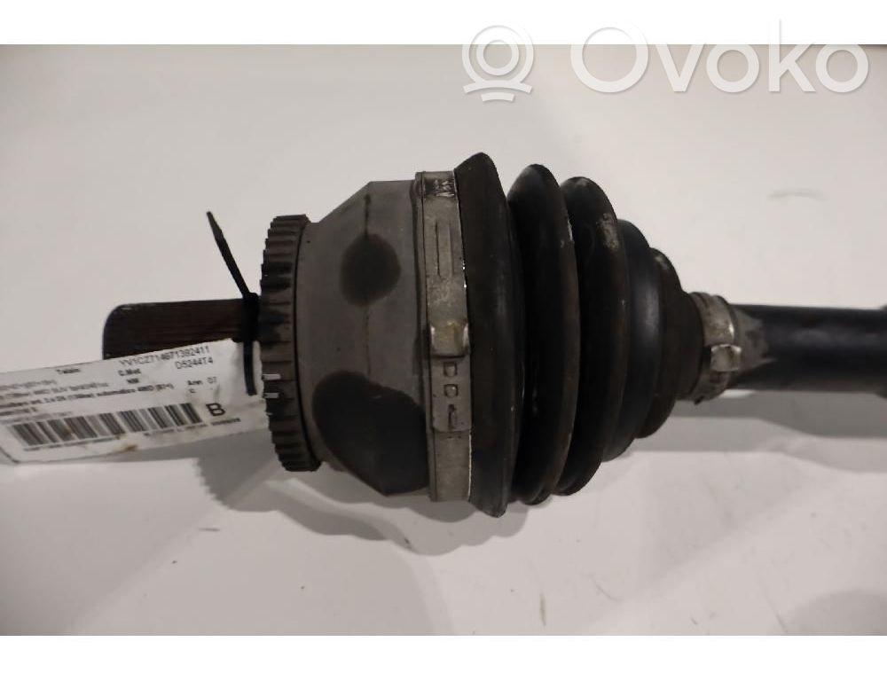Volvo XC90 Etuvetoakseli 