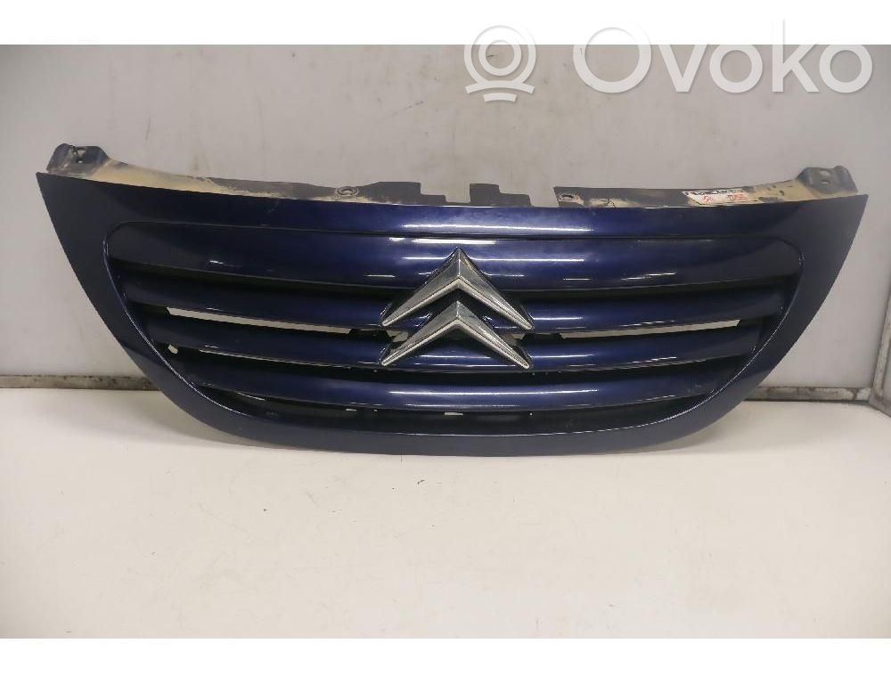 Citroen C3 Griglia superiore del radiatore paraurti anteriore 