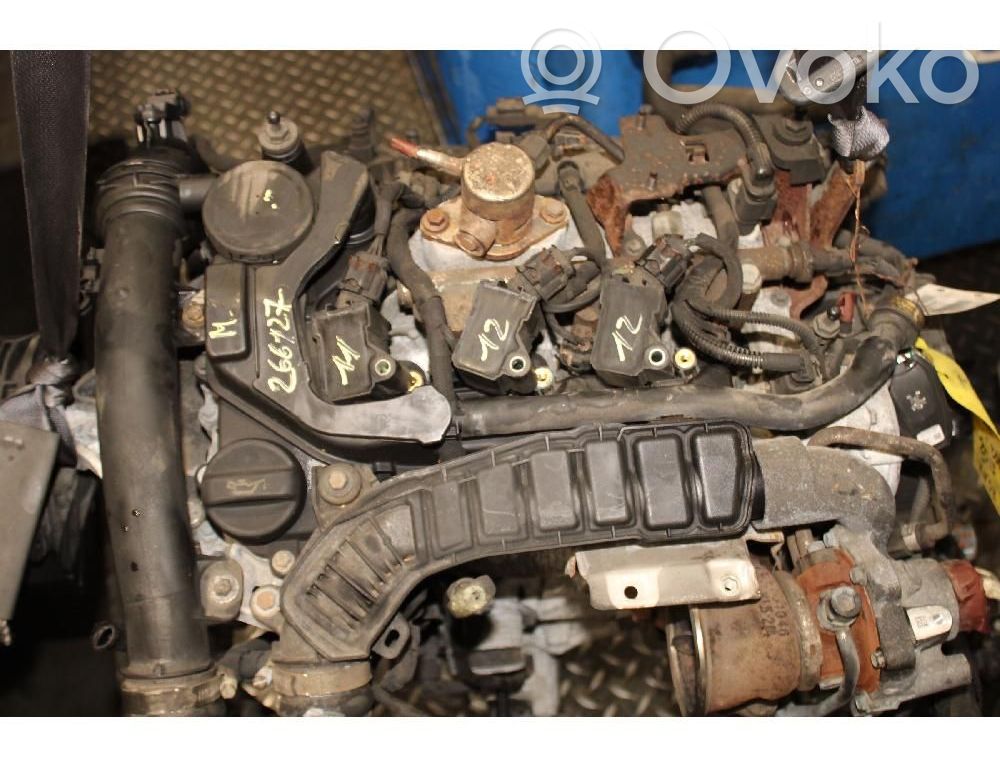 Peugeot 2008 II Motor 