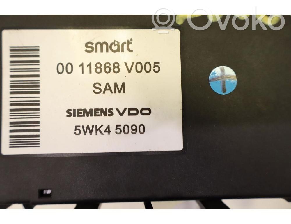 Smart ForTwo I Módulo de fusible 