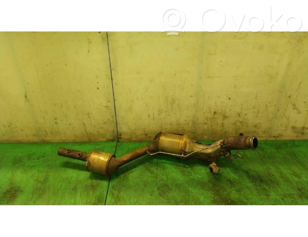 Volkswagen Crafter Filtr cząstek stałych Katalizator / FAP / DPF 
