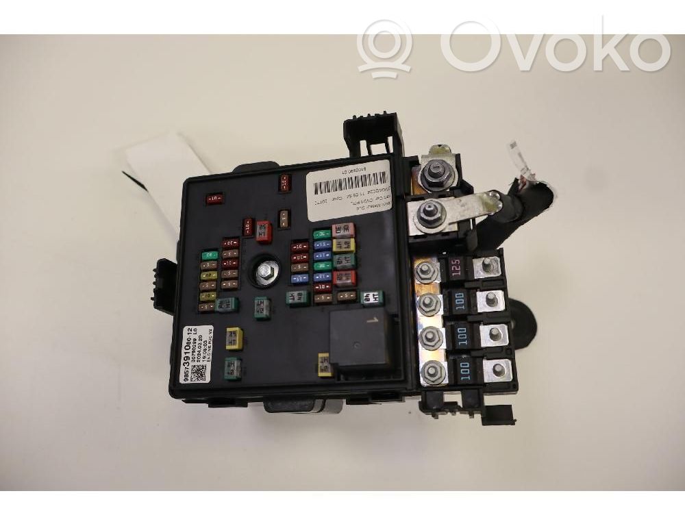 Citroen C3 Aircross Module de fusibles