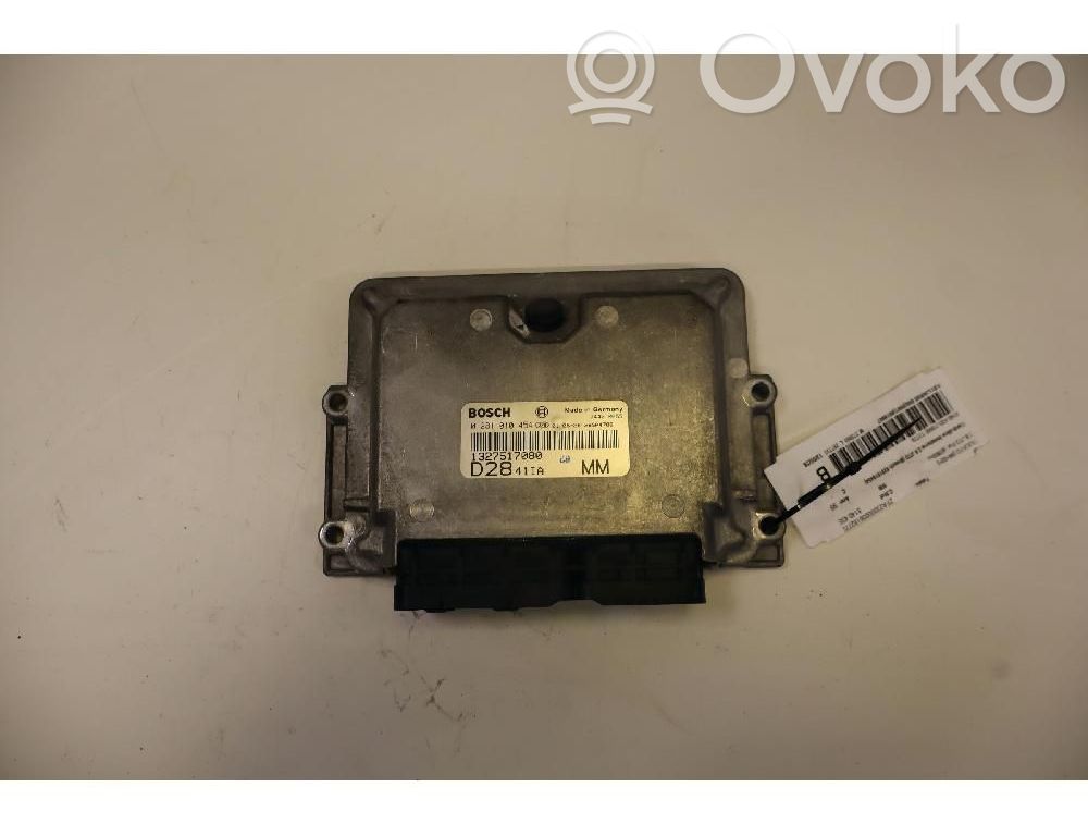 Fiat Ducato Unitate/modul comandă pompă injecție combustibil 