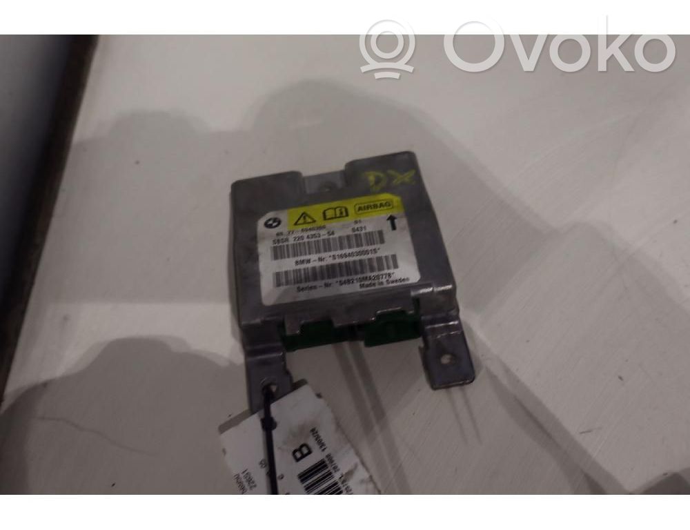 Unidad de control/módulo del Airbag   9MW