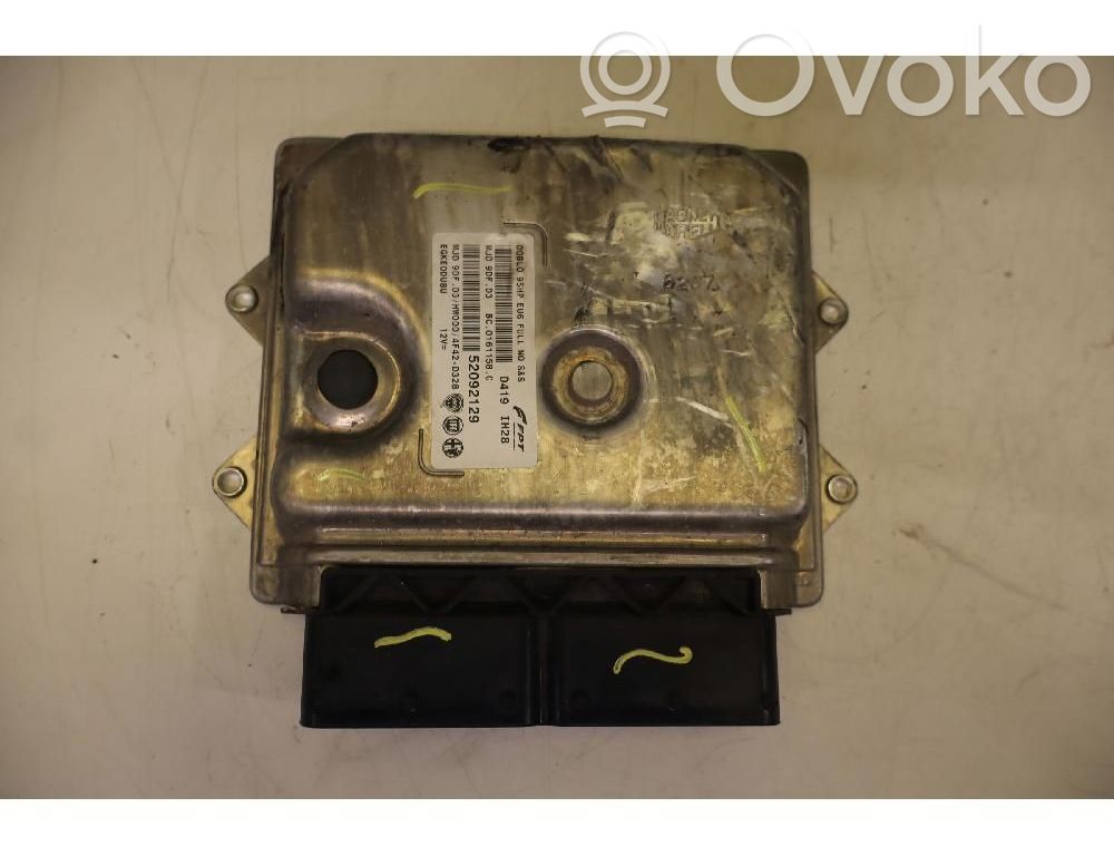Fiat Doblo Fuel injection pump control unit/module 