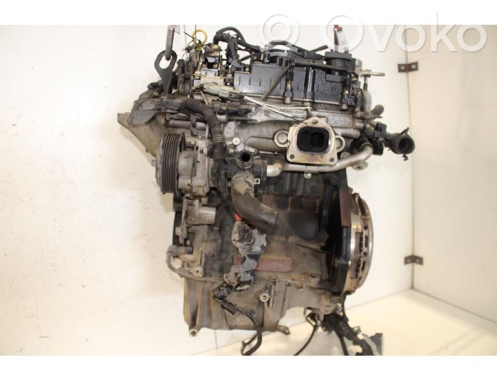 Ford Fiesta Silnik 