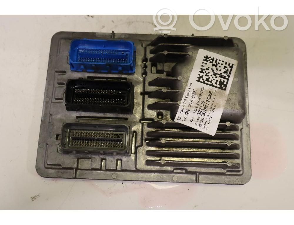 Unité de commande / module de pompe à carburant   12673117