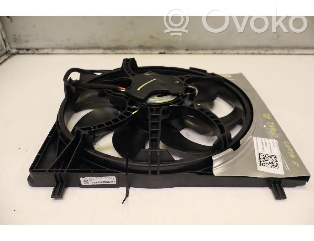 Opel Corsa F Ventilatore di raffreddamento elettrico del radiatore