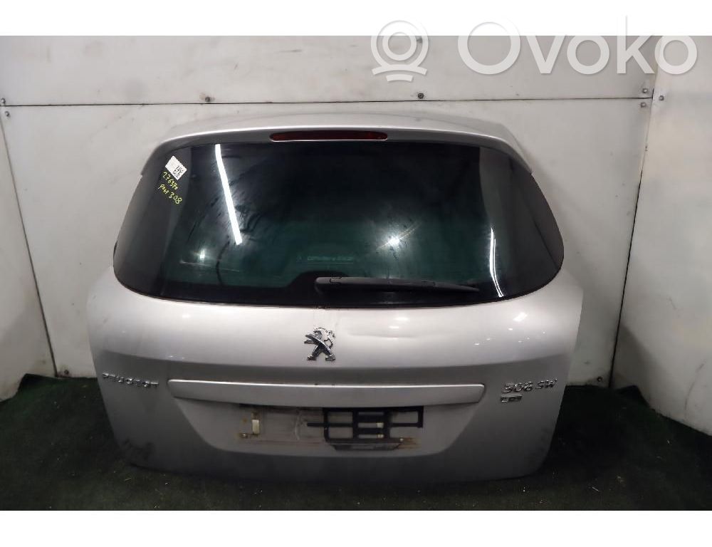Peugeot 308 Hayon/capotă portbagaj