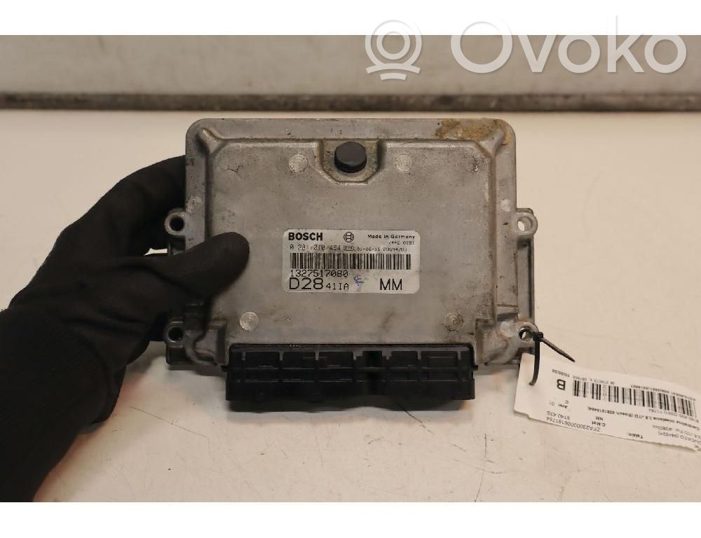 Fiat Ducato Unitate/modul comandă pompă injecție combustibil 