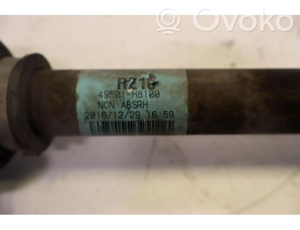Etuvetoakseli   49501H8100