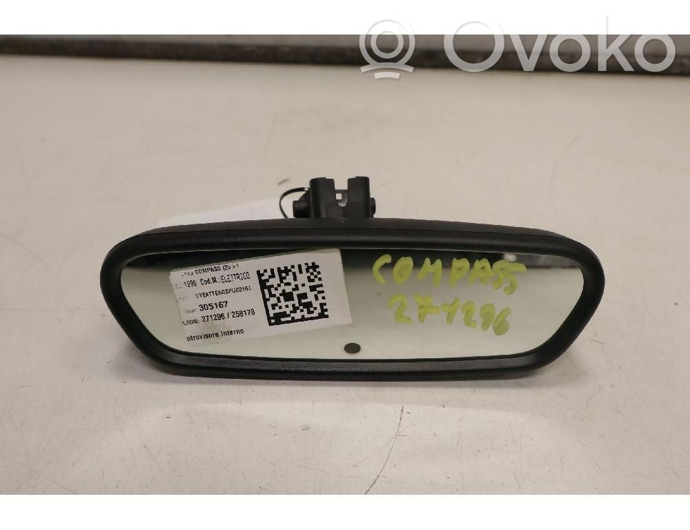 Espejo retrovisor (interior)