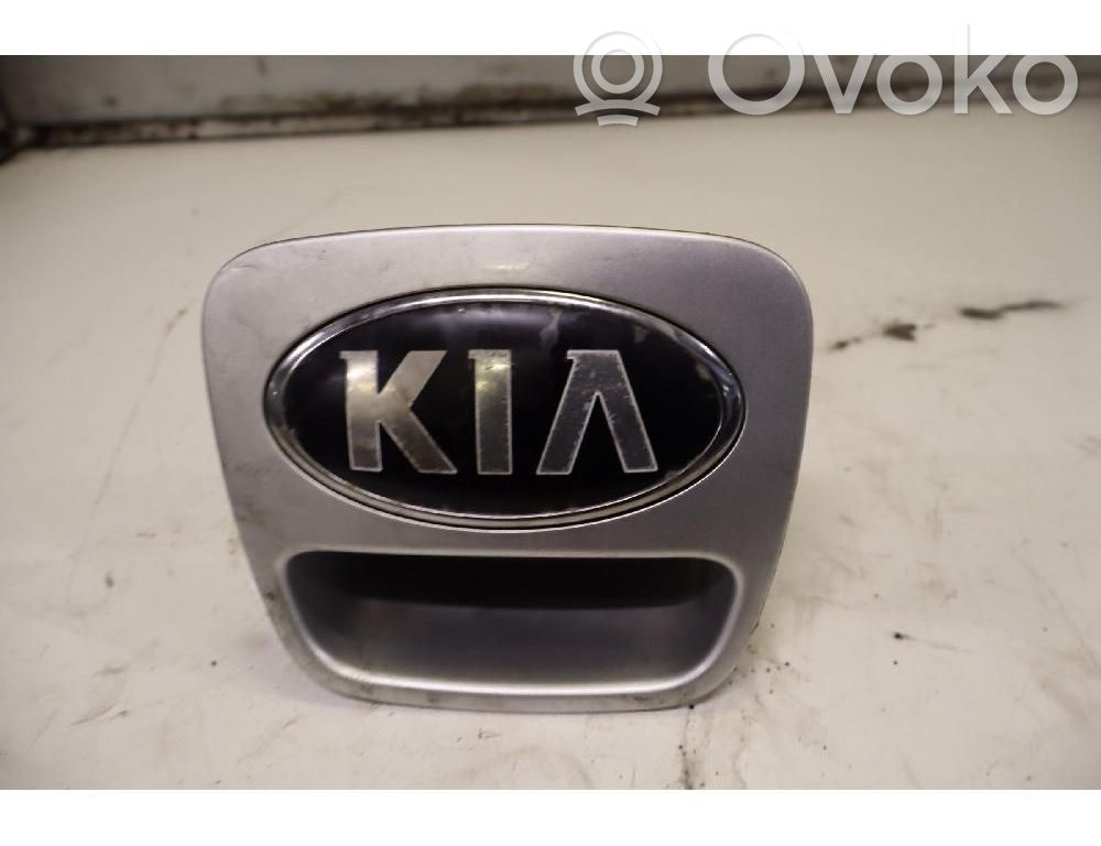 KIA Rio Takaluukun/tavaratilan luukun ulkokahva 