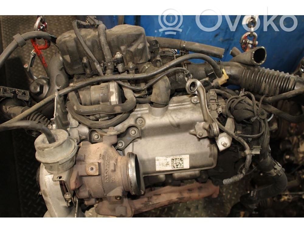 Mercedes-Benz B W245 Motor 