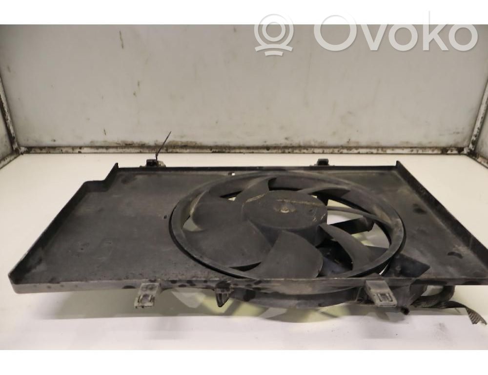 Ford Fiesta Ventilatore di raffreddamento elettrico del radiatore 