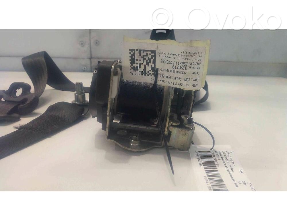 Fiat Idea Cinturón delantero 