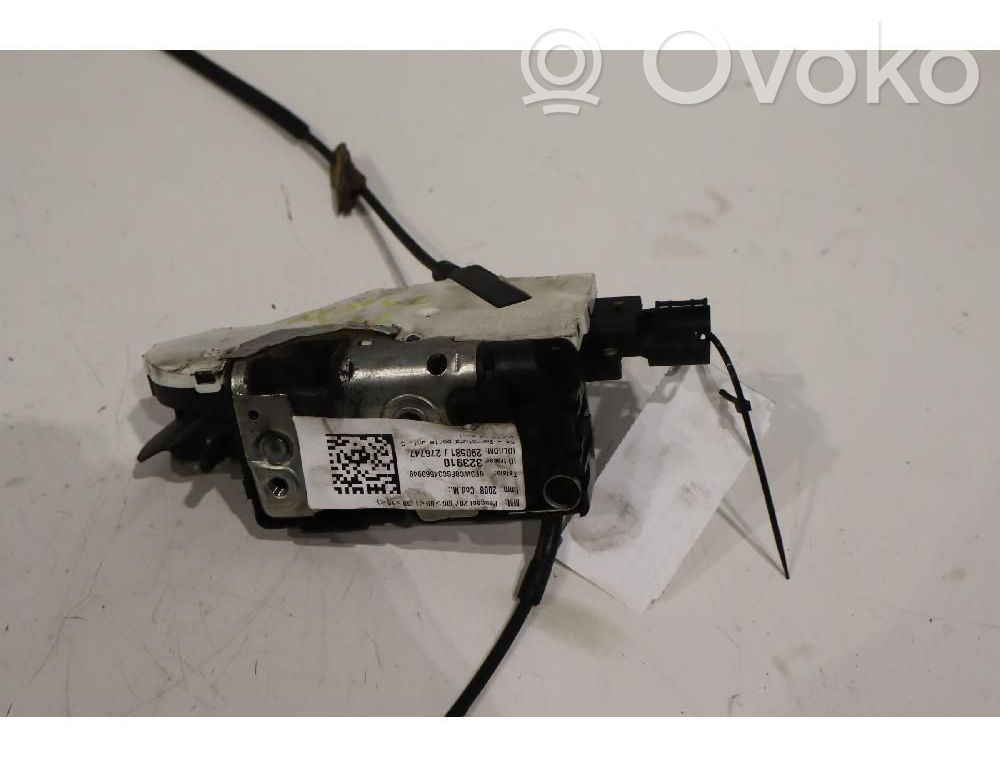 Peugeot 207 Serratura portiera anteriore 