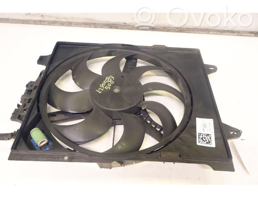 Fiat 500 Ventilator electric răcire radiator 