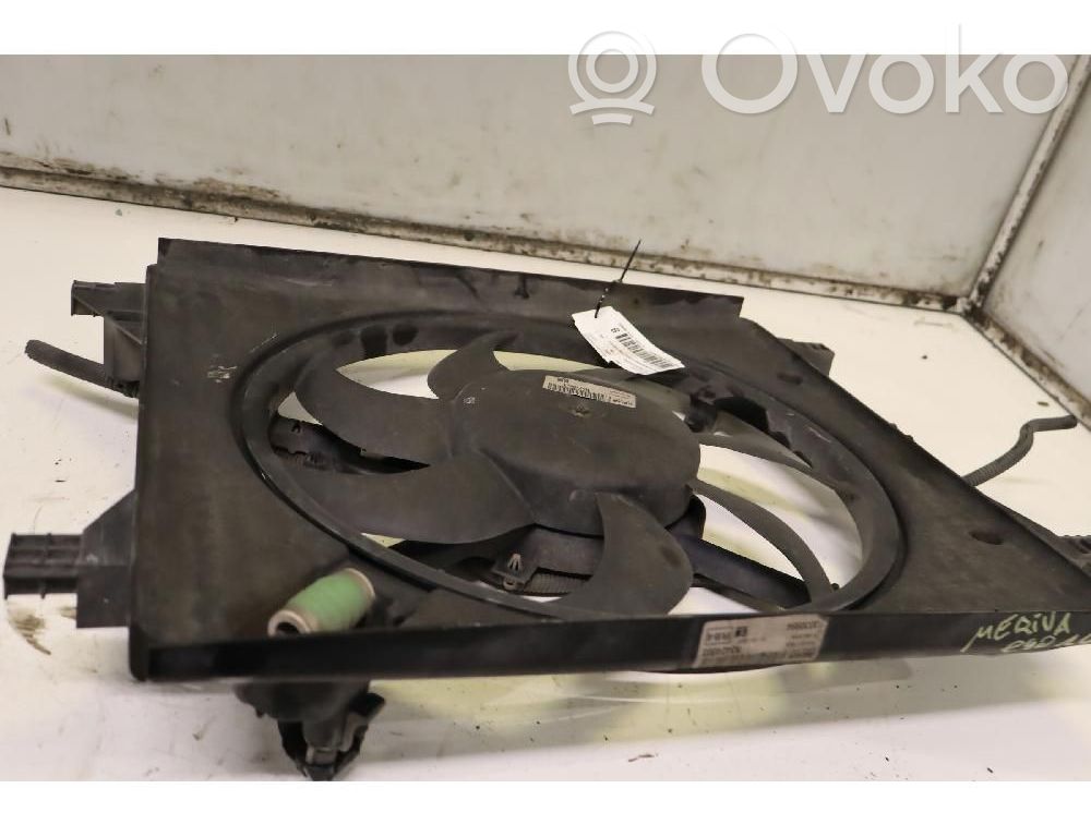 Opel Meriva B Elektrolüfter 