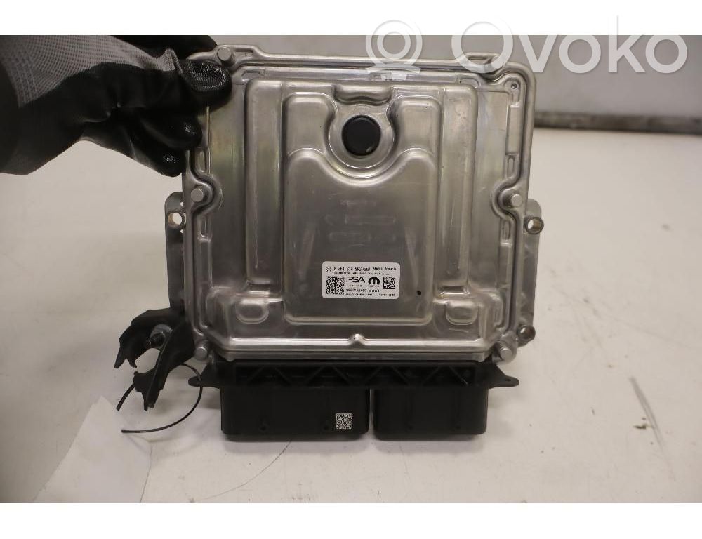 Jeep Compass Centralina/modulo pompa dell’impianto di iniezione 