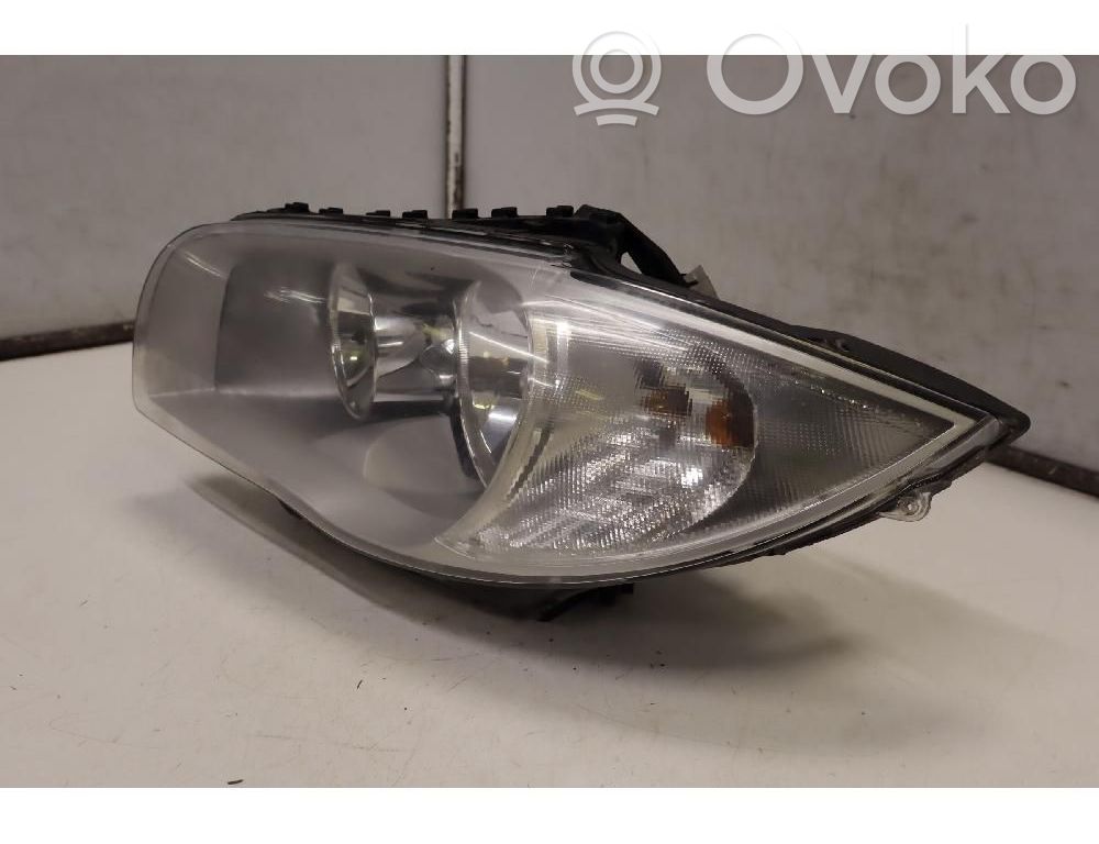 BMW 1 E81 E87 Lampa przednia 