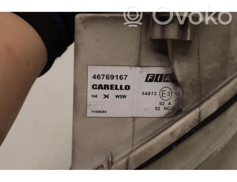 Fiat Seicento/600 Faro/fanale