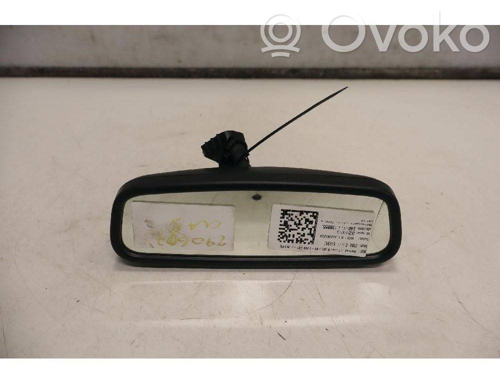 Espejo retrovisor (interior)