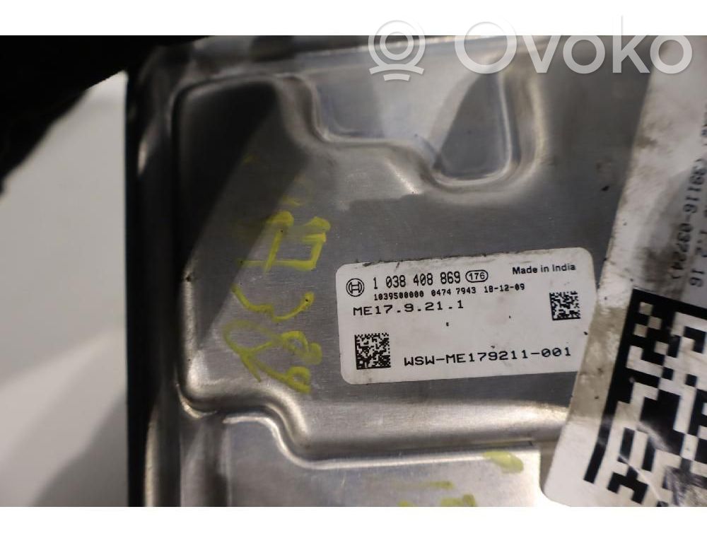 Hyundai i20 (GB IB) Unitate/modul comandă pompă injecție combustibil 