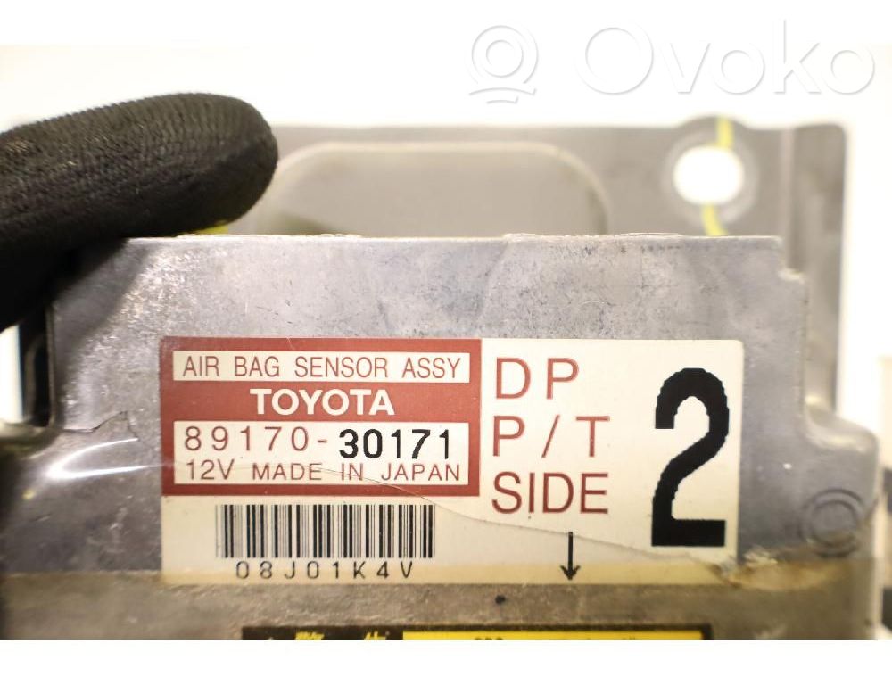 Lexus GS 300 400 430 Centralina/modulo airbag 