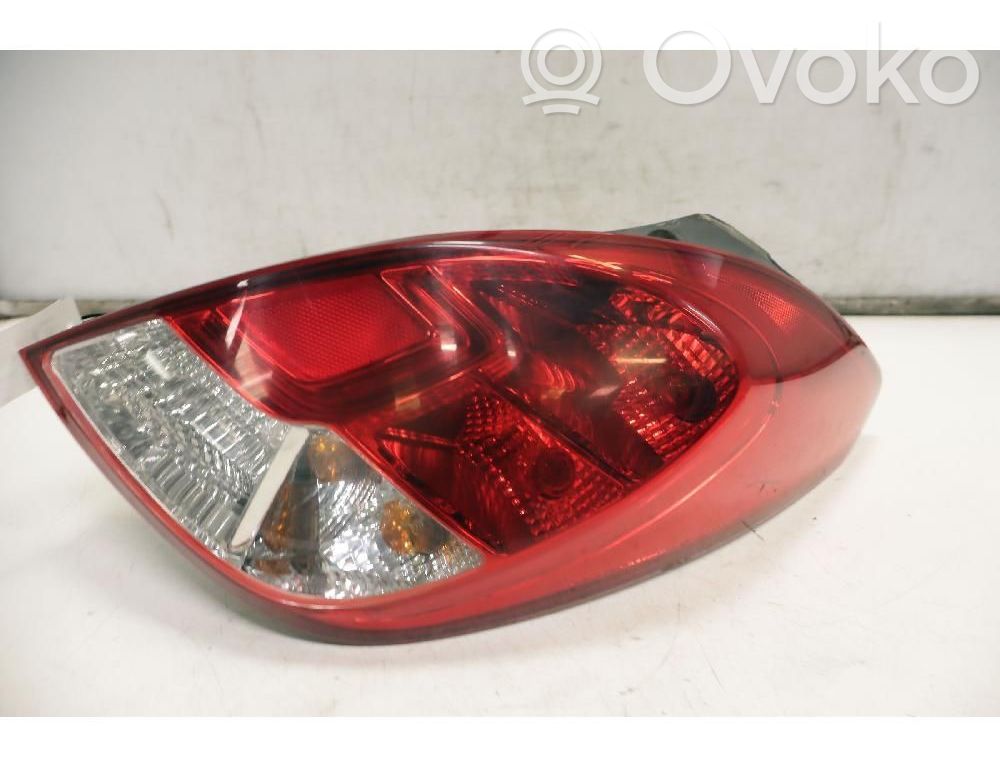 Hyundai i20 (PB PBT) Lampă spate în caroserie 