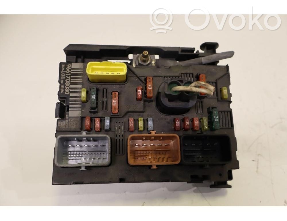 Citroen C4 Grand Picasso Module de fusibles
