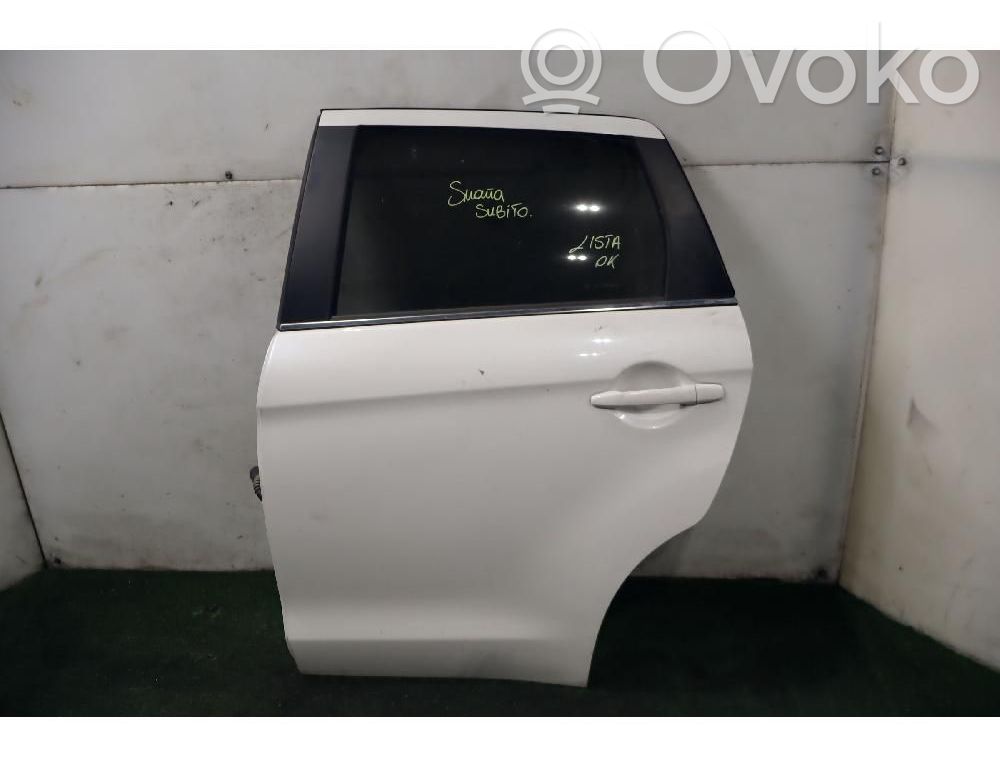Citroen C4 Aircross Puerta trasera 