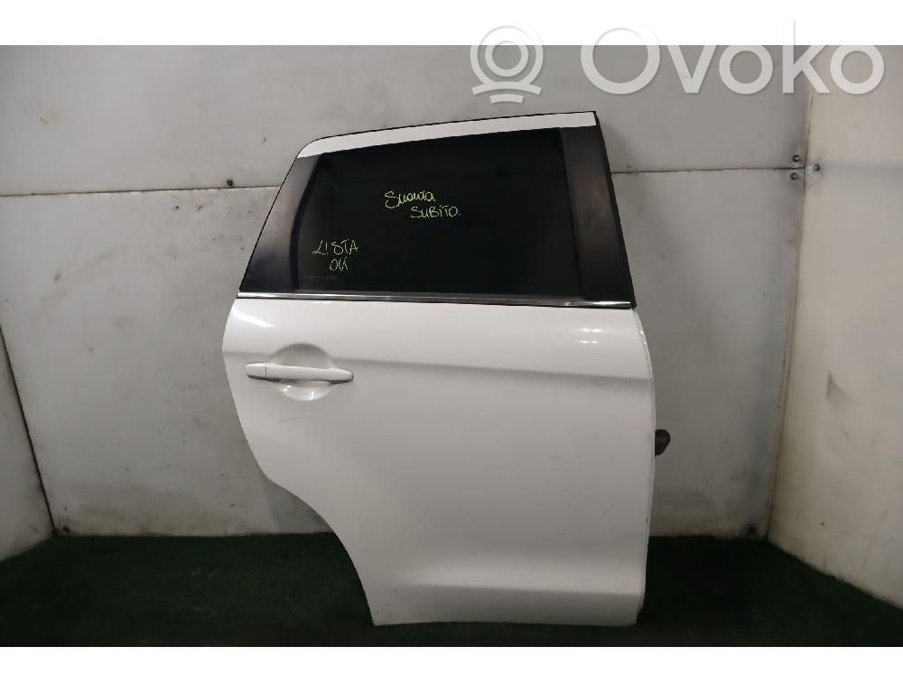 Citroen C4 Aircross Puerta trasera 