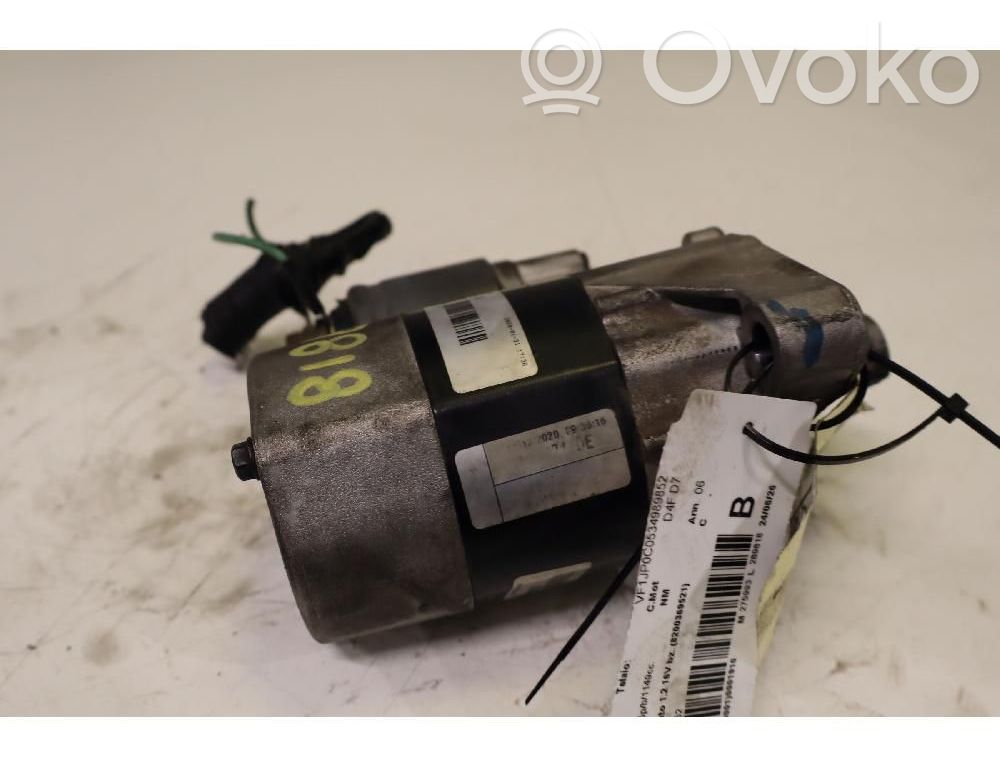 Motor de arranque   7700864608