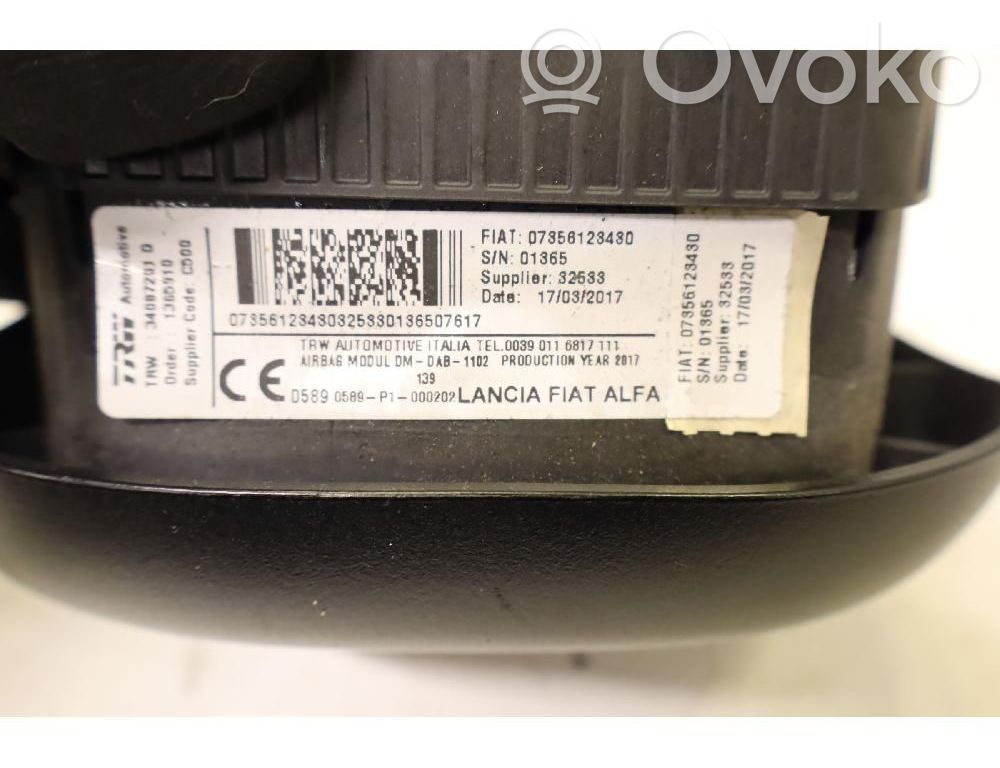 Fiat Panda III Airbag de volant