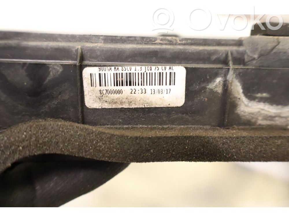 Fiat Panda III Ventilateur de refroidissement de radiateur électrique