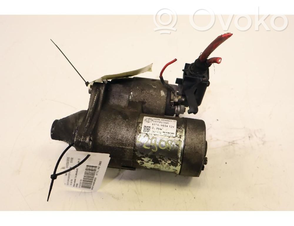 Fiat Seicento/600 Motorino d’avviamento 