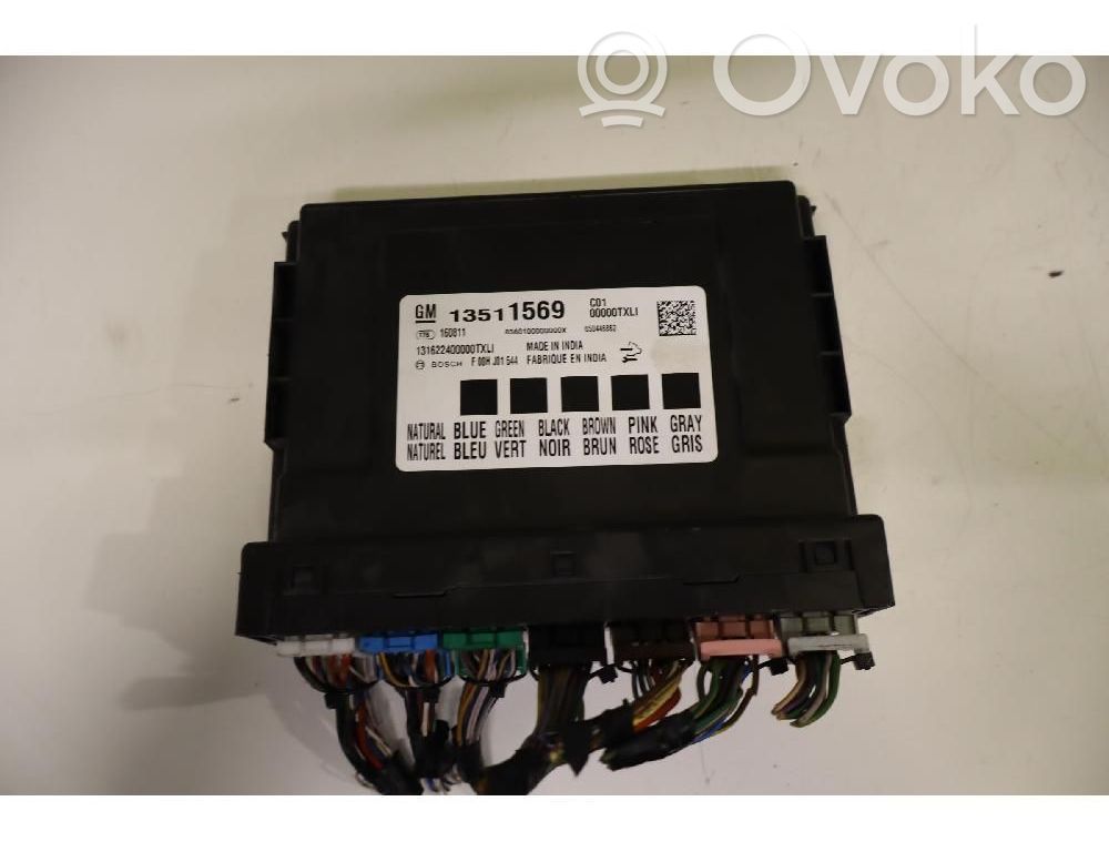 Opel Astra K Alte unități/module de control 