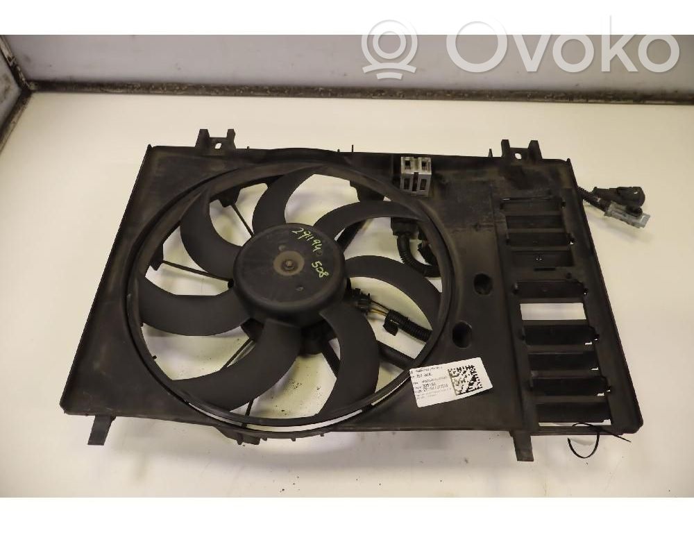 Peugeot 508 Ventilator electric răcire radiator 