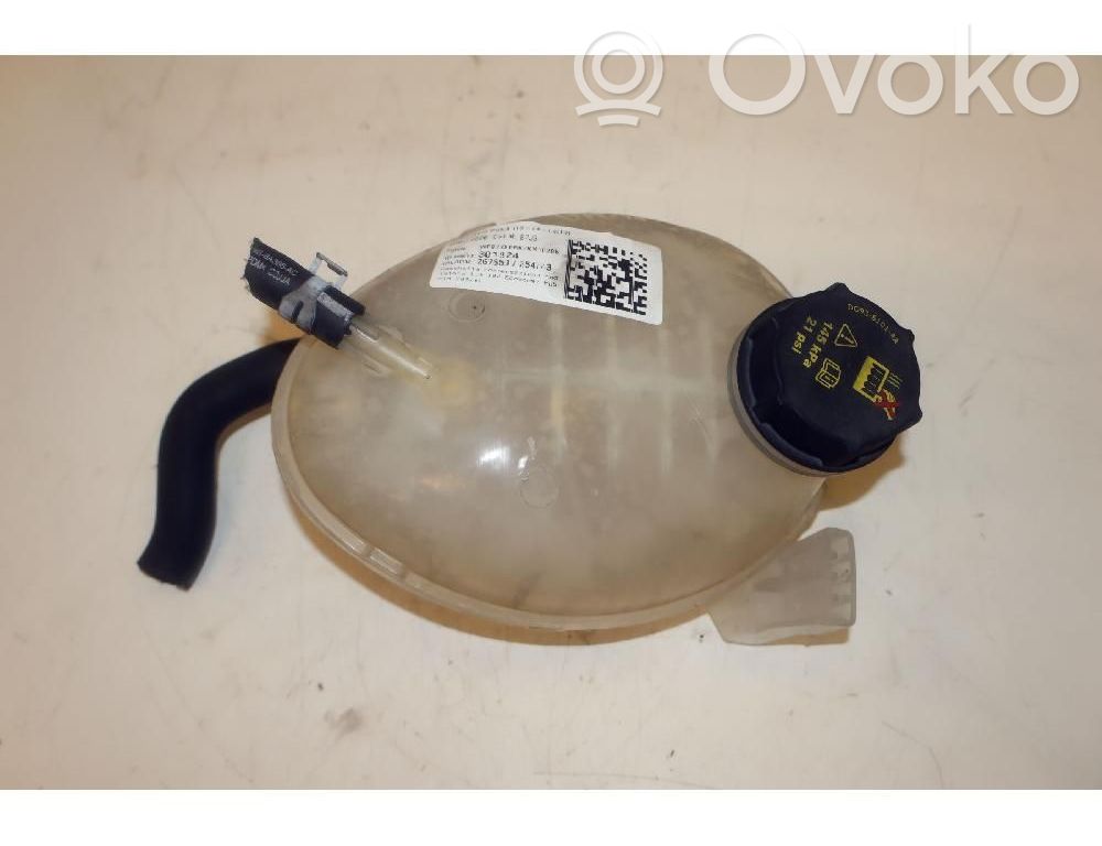 Ford Puma Vase d'expansion / réservoir de liquide de refroidissement