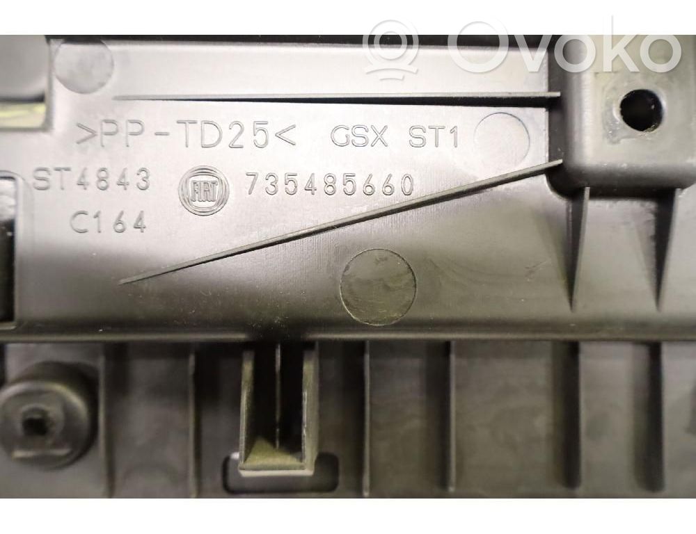 Schowek deski rozdzielczej   PPTD25GSXST1