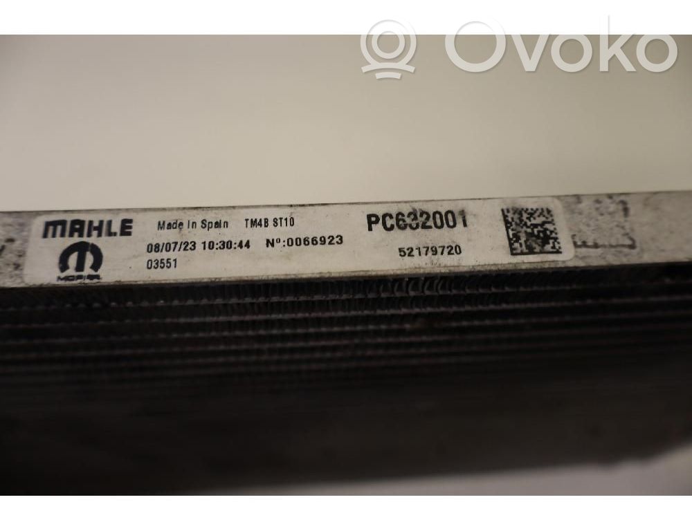 Radiateur condenseur de climatisation