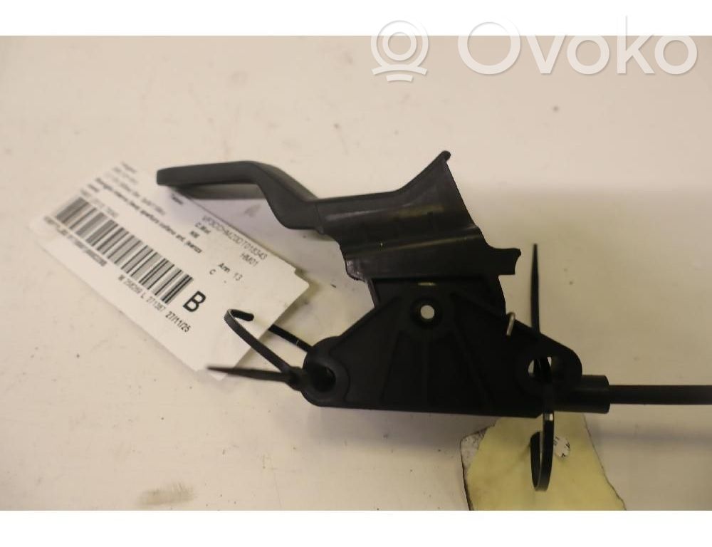 Peugeot 208 I Maniglia di rilascio del vano motore (cofano)