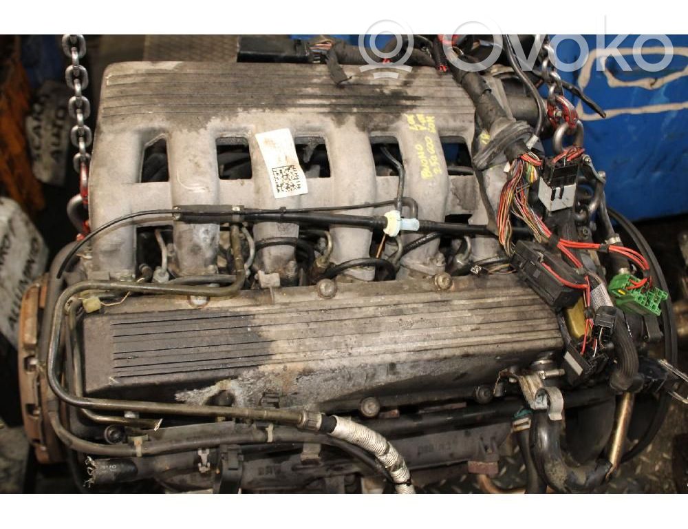 Opel Omega B1 Motore 