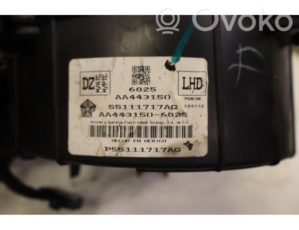 Nagrzewnica / Komplet   55111717AG