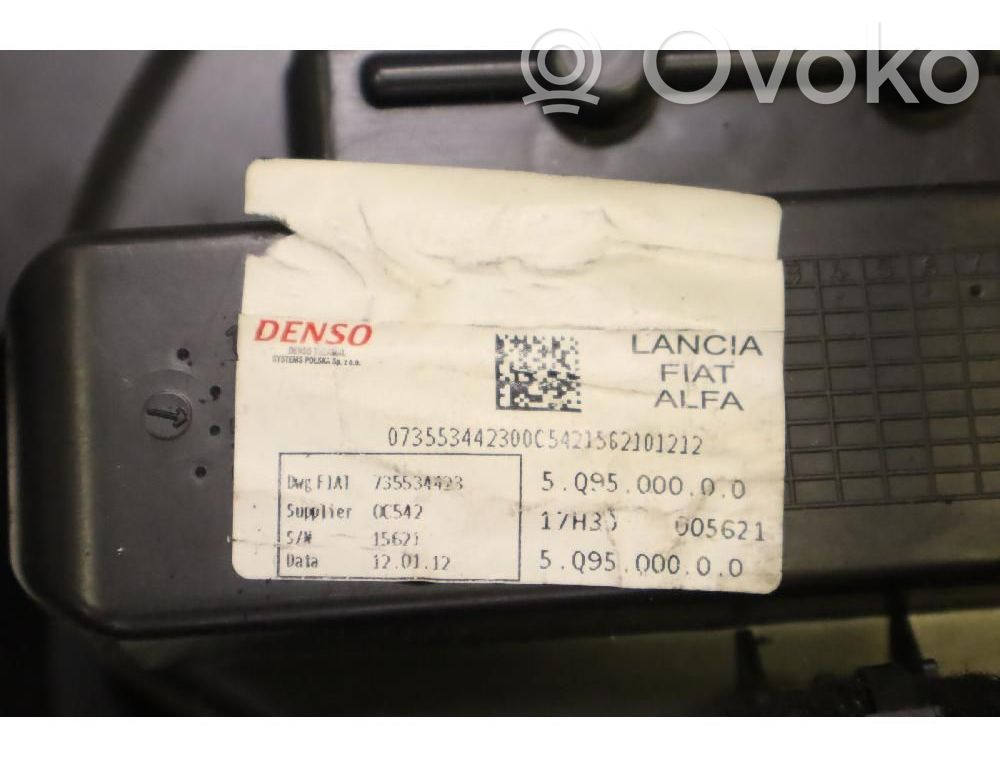 Lancia Ypsilon Ansamblu cutie climatizare interioară