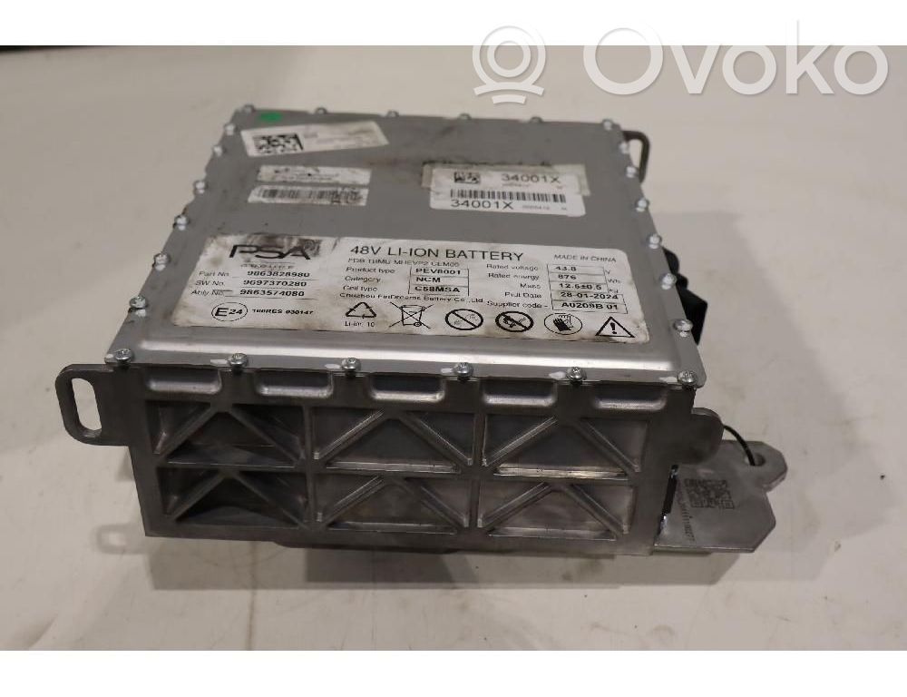 Peugeot 208 II Baterie auto 